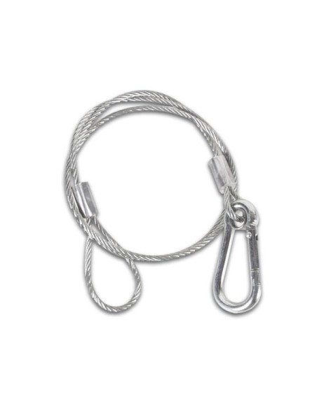 PVC-UMMANTELTES FANGSEIL - MAX. LAST 50KG