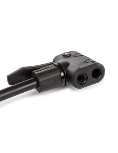 FLOOR PUMP WITH PRESSURE GAUGE