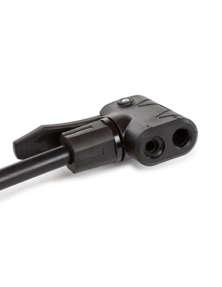 FLOOR PUMP WITH PRESSURE GAUGE