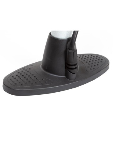 POMPE À PIED AVEC MANOMÈTRE