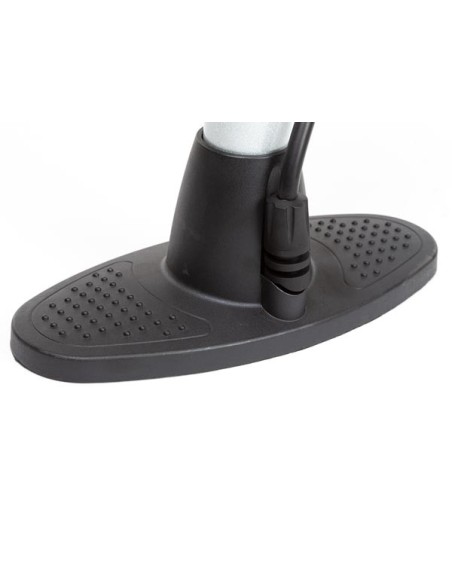 POMPE À PIED AVEC MANOMÈTRE