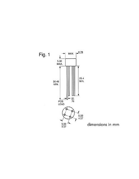 GELIJKRICHTER 1000V-1.5A (110B10)