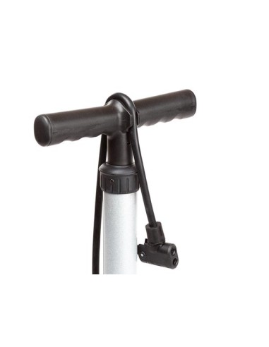 FLOOR PUMP WITH PRESSURE GAUGE