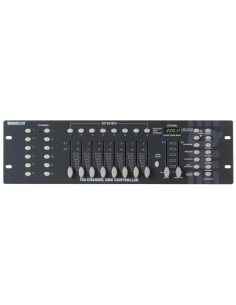 192-CHANNEL DMX CONTROLLER 2