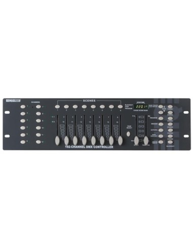 192-CHANNEL DMX CONTROLLER