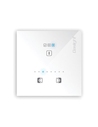 DASLIGHT DPAD128 - STAND-ALONE WALL MOUNTED DMX CONTROLLER