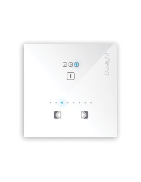 DASLIGHT DPAD128 - STAND-ALONE WALL MOUNTED DMX CONTROLLER
