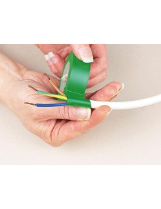 NITTO - ISOLATIETAPE - GROEN - 19 mm x 10 m 2