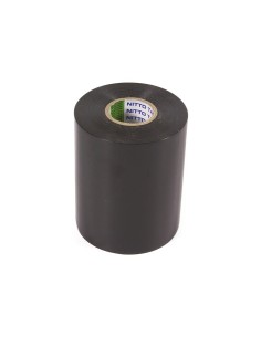 NITTO - RUBAN ADHESIF ISOLANT - NOIR - 100 mm x 20 m