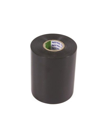 NITTO - RUBAN ADHESIF ISOLANT - NOIR - 100 mm x 20 m