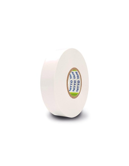 NITTO - INSULATION TAPE - WHITE - 19 mm x 10 m