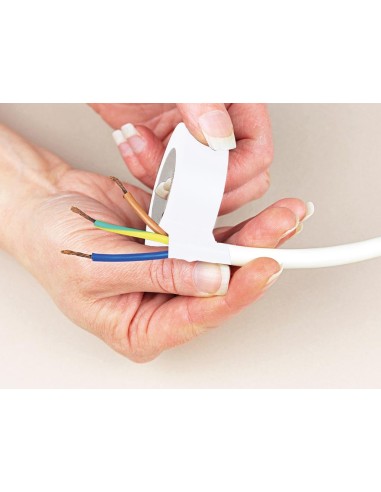 NITTO - RUBAN ADHESIF ISOLANT - BLANC - 19 mm x...