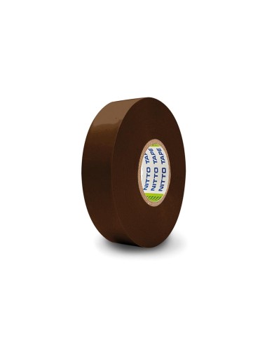NITTO - INSULATION TAPE - BROWN - 19 mm x 10 m