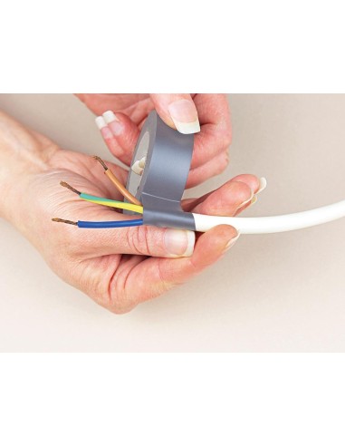 NITTO - ISOLIERBAND - GRAU - 19 mm x 10 m