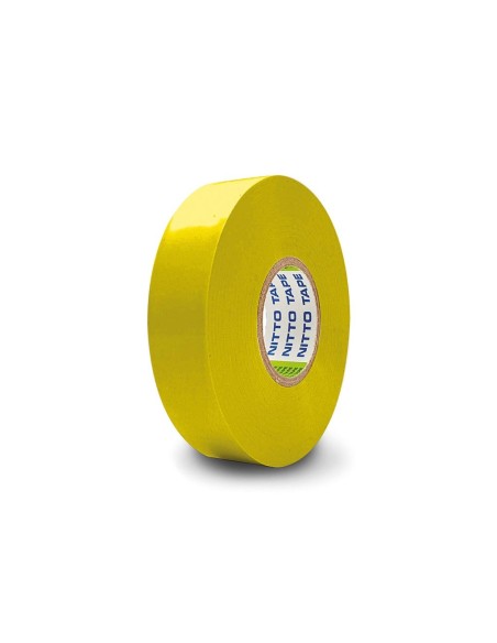 NITTO - INSULATION TAPE - YELLOW - 19 mm x 10 m