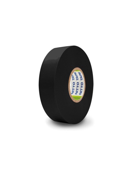 NITTO - RUBAN ADHESIF ISOLANT - NOIR - 19 mm x 10 m