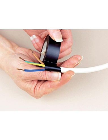 NITTO - ISOLIERBAND - SCHWARZ - 19 mm x 10 m