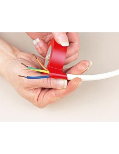 NITTO - INSULATION TAPE - RED - 19 mm x 10 m 2