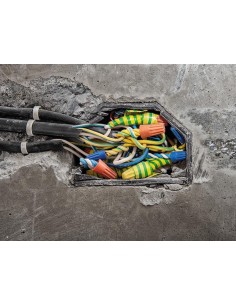 NITTO - ISOLIERBAND - GRÜN/GELB - 19 mm x 10 m 2
