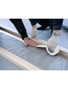 NITTO - RUBAN ADHESIF ISOLANT - BLANC - 50 mm x 20 m 2