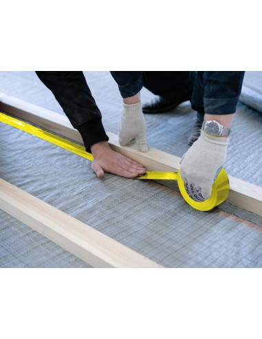 NITTO - INSULATION TAPE - YELLOW - 50 mm x 20 m