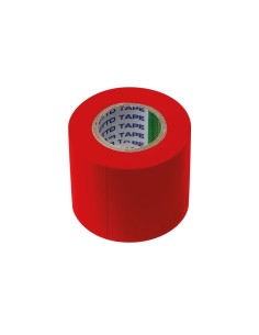 NITTO - RUBAN ADHESIF ISOLANT - ROUGE - 50 mm x 20 m
