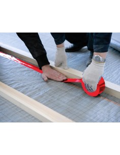 NITTO - RUBAN ADHESIF ISOLANT - ROUGE - 50 mm x 20 m 2