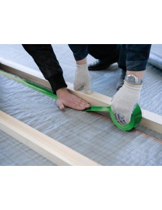 NITTO - RUBAN ADHESIF ISOLANT - VERT - 50 mm x 20 m 2