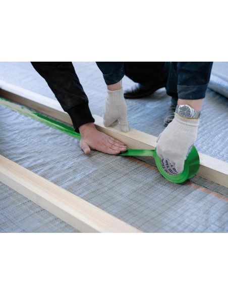 NITTO - INSULATION TAPE - GREEN - 50 mm x 20 m