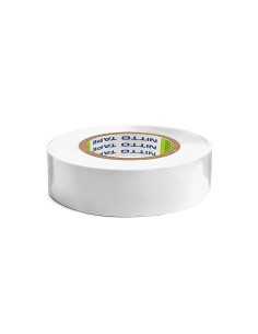 NITTO - RUBAN ADHESIF ISOLANT - BLANC - 19 mm x 20 m