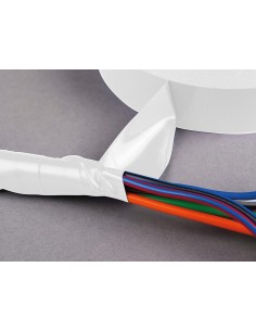 NITTO - RUBAN ADHESIF ISOLANT - BLANC - 19 mm x 20 m 2