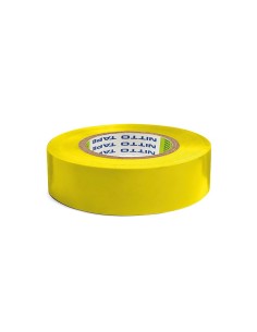 NITTO - RUBAN ADHESIF ISOLANT - JAUNE - 19 mm x 20 m