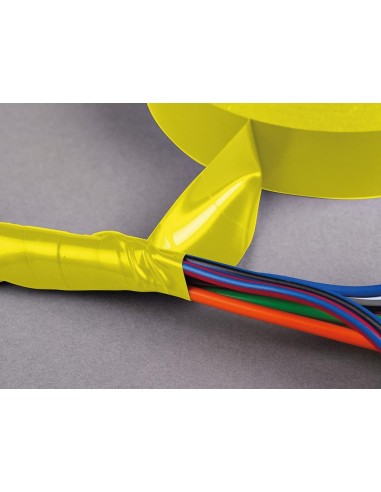 NITTO - INSULATION TAPE - YELLOW - 19 mm x 20 m