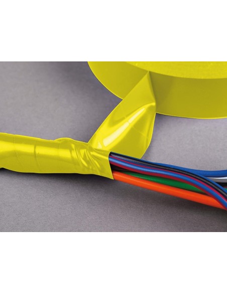 NITTO - INSULATION TAPE - YELLOW - 19 mm x 20 m