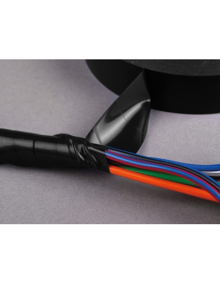 NITTO - RUBAN ADHESIF ISOLANT - NOIR - 19 mm x 20 m