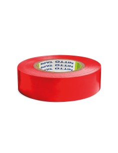 NITTO - RUBAN ADHESIF ISOLANT - ROUGE - 19 mm x 20 m