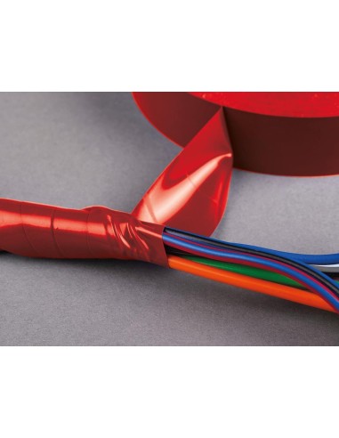 NITTO - RUBAN ADHESIF ISOLANT - ROUGE - 19 mm x...