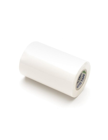 NITTO - RUBAN ADHESIF ISOLANT - BLANC - 100 mm x 10 m (1 pc)