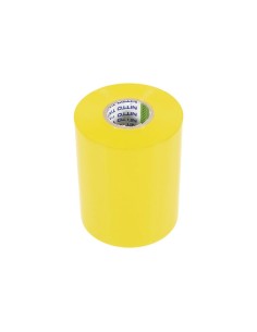 NITTO - RUBAN ADHESIF ISOLANT - JAUNE - 100 mm x 20 m