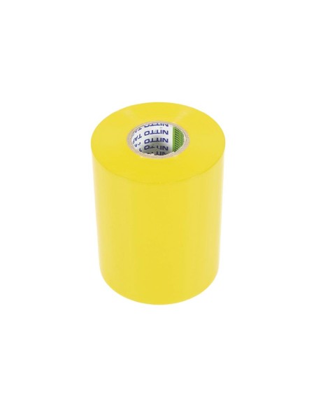 NITTO - RUBAN ADHESIF ISOLANT - JAUNE - 100 mm x 20 m