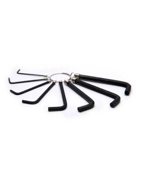 ANNEAU DE 8 CLEFS ALLEN 1,5-6 mm
