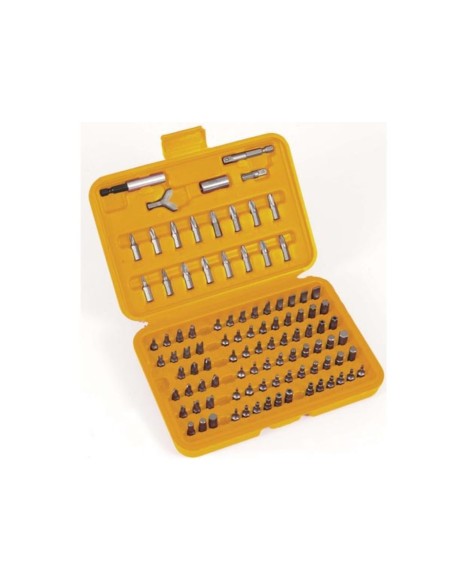 JEU D'EMBOUTS POUR TOURNEVIS - 100 pcs