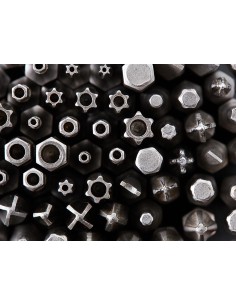 SCREWDRIVER BIT SET - 100 pcs 2