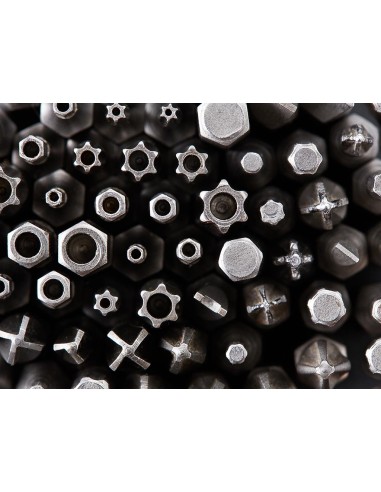 SCREWDRIVER BIT SET - 100 pcs