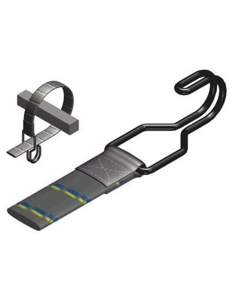 SPANNGURT - 1500 x 25 mm