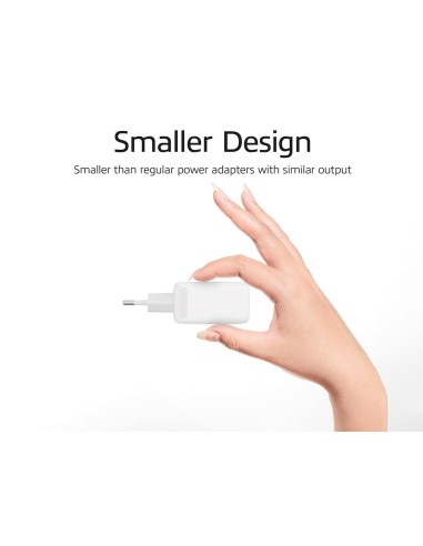 USB-C & USB-A Oplader 20W met Power Delivery...