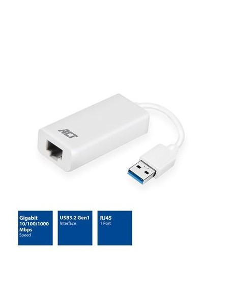 Gigabit netwerkadapter, USB 3.2 Gen1