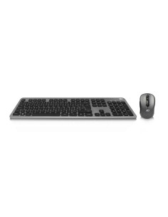 WirelessKeyboard und Maus Set, USB-C/USB-A...