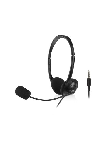 Headset with 3.5mm audio jack