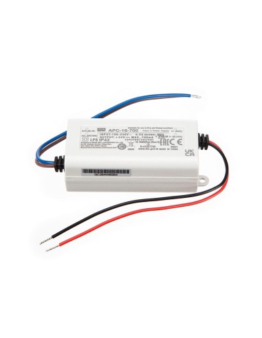 CONSTANT CURRENT LED DRIVER - SINGLE OUTPUT - 700 mA - 16 W